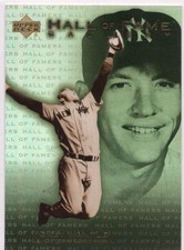 2001 Upper Deck Hall Of Fame