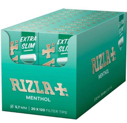 Rizla filtri mentolo pop punte - mentolo,