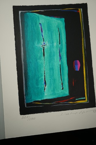 Kunstwerk siebdruck serigrafie - kunstwerk,
