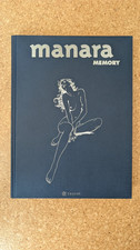 MILO MANARA: MEMORY HARDCOVER mit SCHUTZUMSCHLAG ARTBOOK / BILDBAND