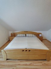 Doppelbett 180x200 Erle