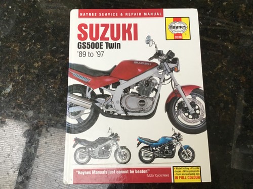 Suzuki gs500e twin 1989 bis - suzuki,