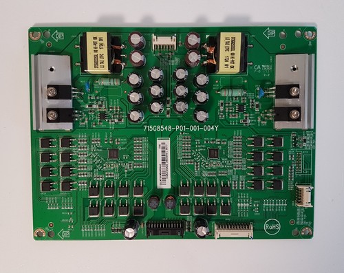 Philips 55pus8602 led inverter - philips,