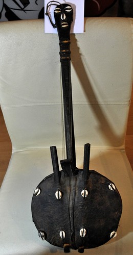 Afrikanische kora - afrikanische, (