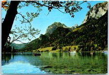 Postcard - Hintersee with