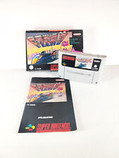 SNES - Super Nintendo - F-Zero - PAL - OVP - Anleitung