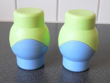 Tupperware - Junge Welle - 4 Eierbecher (wandelbar zum Warmhalten)