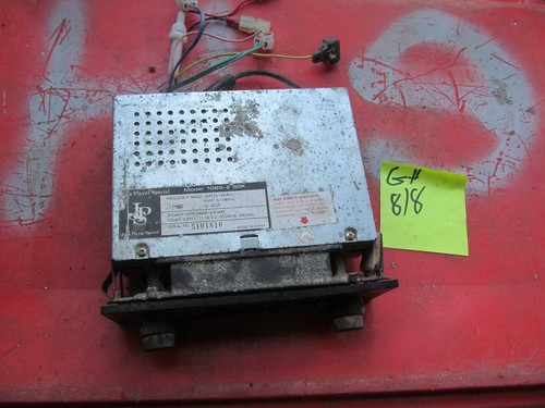 Gebrauchtes oldtimer autoradio - oldtimer,