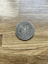 USA 1884 MORGAN SILBER ONE