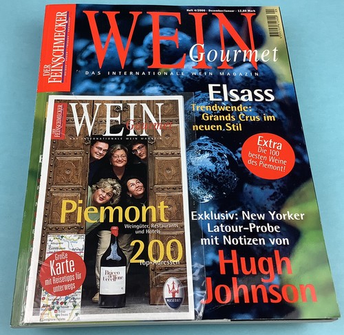 Zeitschrift der wein gourmet - zeitschrift,