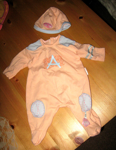 Baby puppe annabelle kleidung - baby,