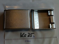 Bundeswehr Koppelschloss für Webkoppel 50mm silbern 1 Stück (ks25)