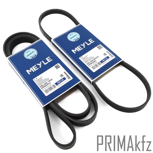 Meyle keilrippenriemen für - 2x,