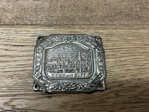 Alte plakette bern 1950 - plakette, ~1950