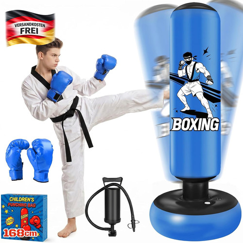 Aufblasbarer standboxsack - aufblasbarer,