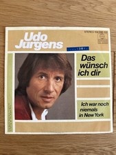 Udo Jürgens Single Vinyl "Ich