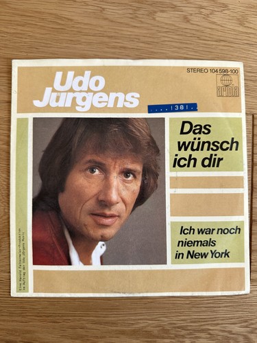 Udo jürgens single ich - single,