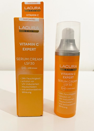 Lacura vitamin serum cream - lacura, c
