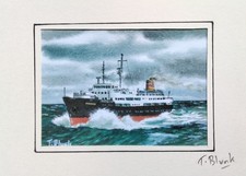 KUNSTDRUCK - Hurtigruten