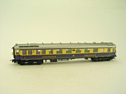 Rheingold personenwagen 20505 - rheingold,