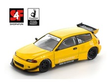 HONDA Civic (EG6) Pandem  - Auto Show Philipines - Pop Race 1:64