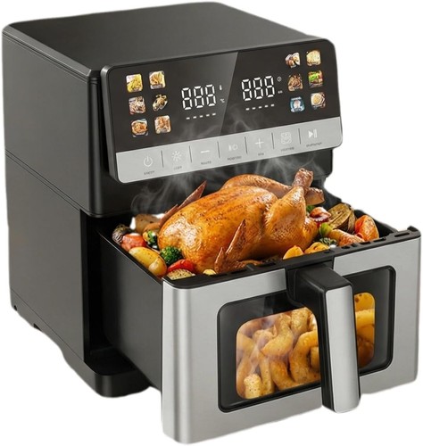 1800w heißluftfritteuse 10l - 1800w,