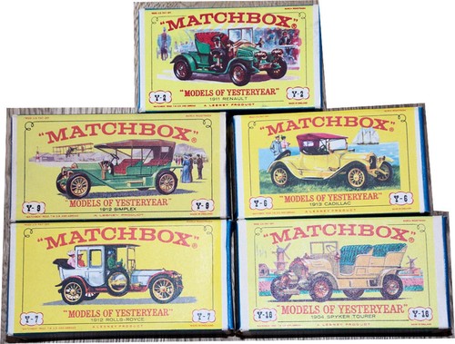 Matchbox models of - matchbox.,