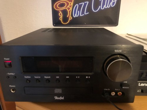 Teufel receiver - teufel, cd