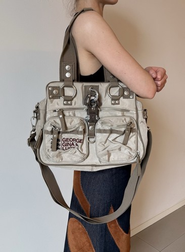 Vintage 2000s ggl george gina - george,
