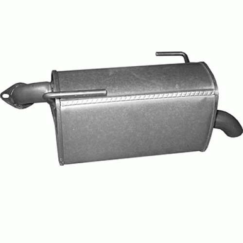 Endtopf auspuff für subaru - auspuff,