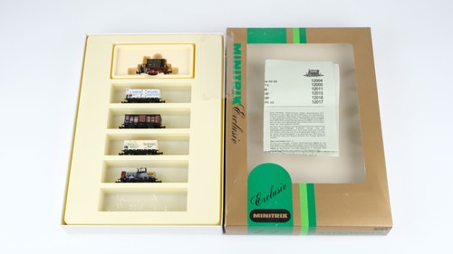 Minitrix 11012 güterzug - minitrix,