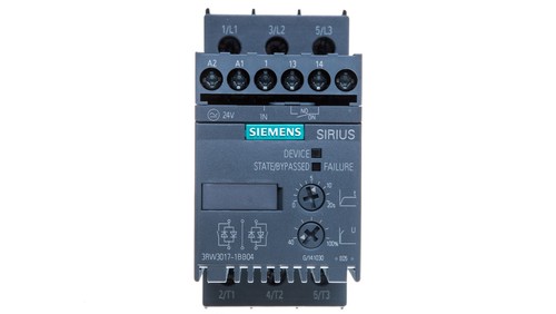 Softstart fazowy 200 - softstart, 3-fazowy