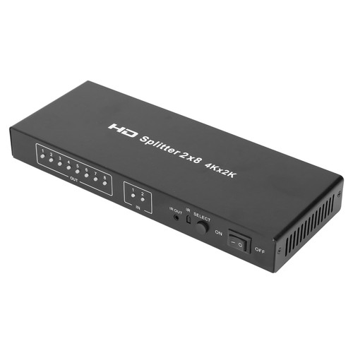 Interface splitter 2 - 4k,