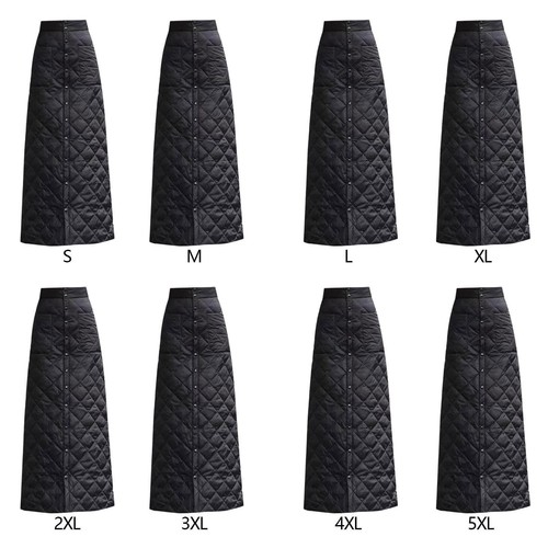 Damen daunenrock gesteppt - damen, daunenrock,