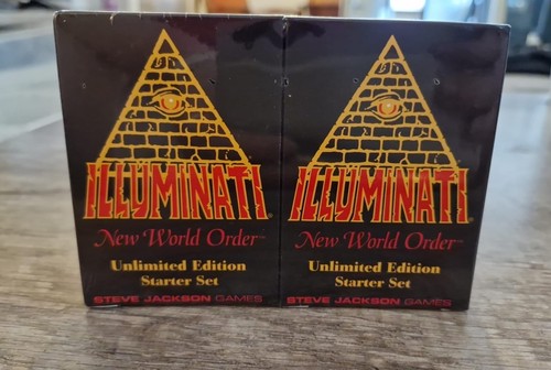 Illuminati new world - new, order