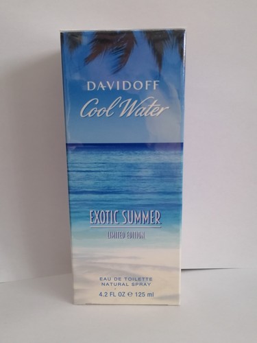Davidoff cool water exotic - cool,