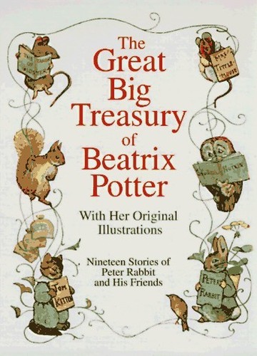 Great big treasury beatrix - big, of