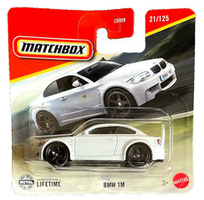 Matchbox BMW M1 E82 135i