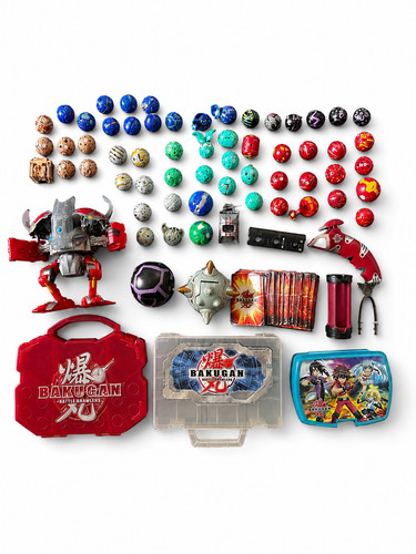 Bakugan konvolut xxl - bakugan,