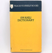 Swahili Dictionary by Teach