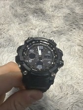 CASIO G-SHOCK GWG-100-1AJF Chronograph Analog Solar schwarz Uhrwerk Japan