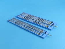 Wolframelektrode Gold WL15 1,6 / 2,4 mm DC-Schweißen WIG Nadel Für Edelstahl VA