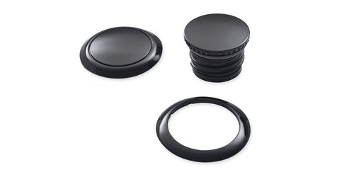 Harley davidson tankdeckel kit - harley-davidson,