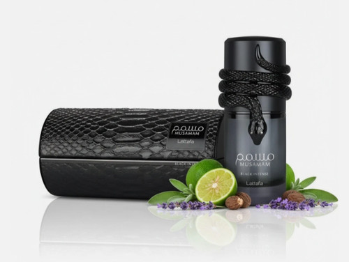 Lattafa musamam black intense - lattafa,