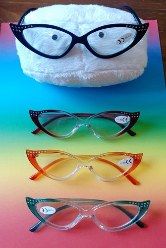 Damenbrille katzenaugen - damenbrille,