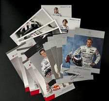 🔴 AUTOGRAMMKARTE/Fahrerkarte zur AUSWAHL - Formel 1 DTM LeMans Audi Mercedes 🔴