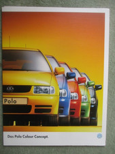 VW Polo Colour Concept Mappe