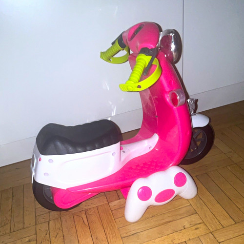 Babi glam kinderroller - glam,