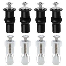 8 Stück Wc Sitz Befestigung