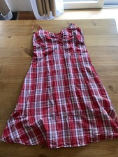 Sommerkleid rot weiß - sommerkleid,,